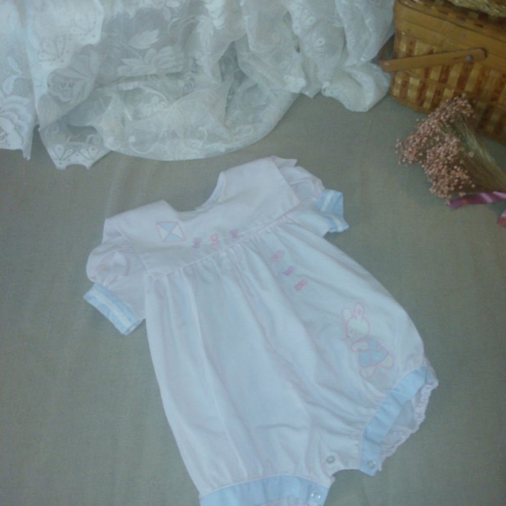Vintage baby romper - Picture 2 of 6